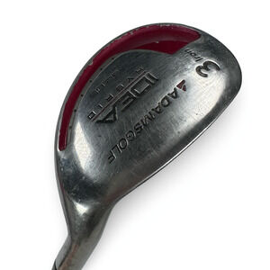 Adams Golf Idea a2 OS Hybrid 3 Iron Right Handed R-Flex ProLaunch Graphite Shaft